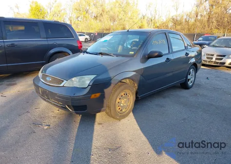 2007 Ford Focus S/Se/Ses z USA, uszkodzony, nr VIN 1FAFP34N77W358156